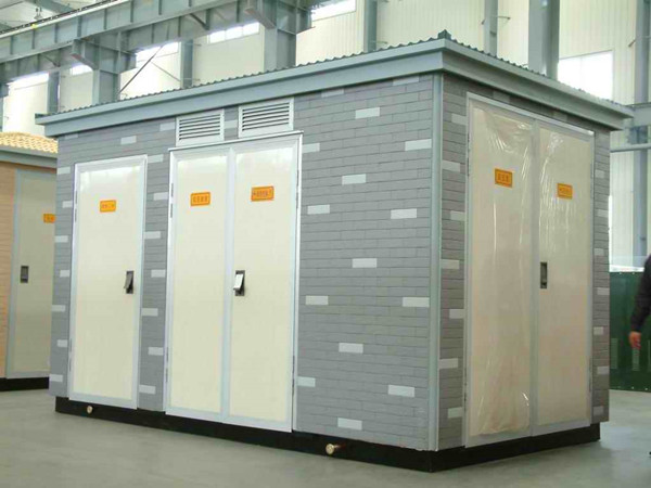 歐式箱式變電站 歐式箱式變電站