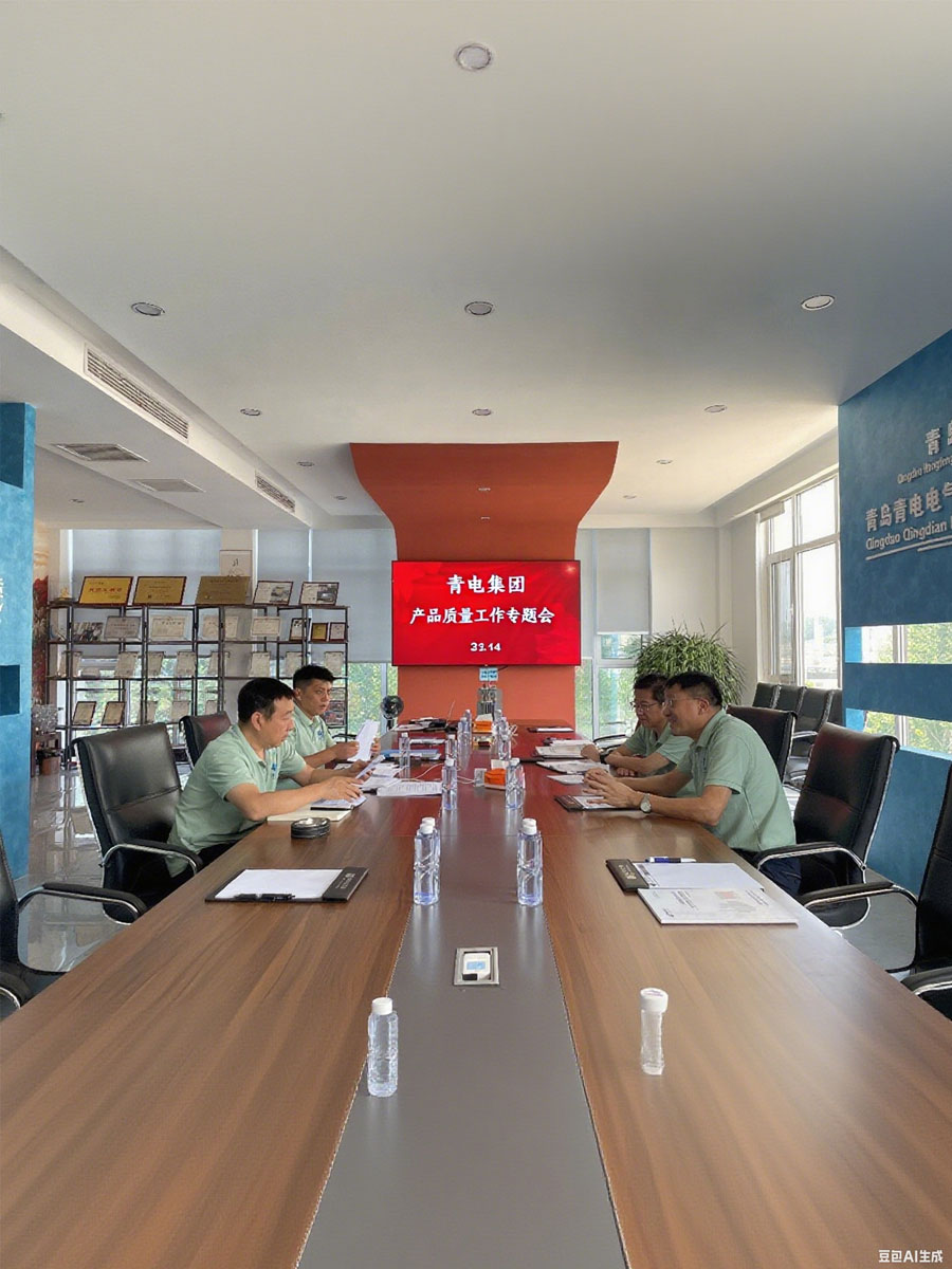 青電集團(tuán)召開集團(tuán)產(chǎn)品質(zhì)量工作專題會(huì)議