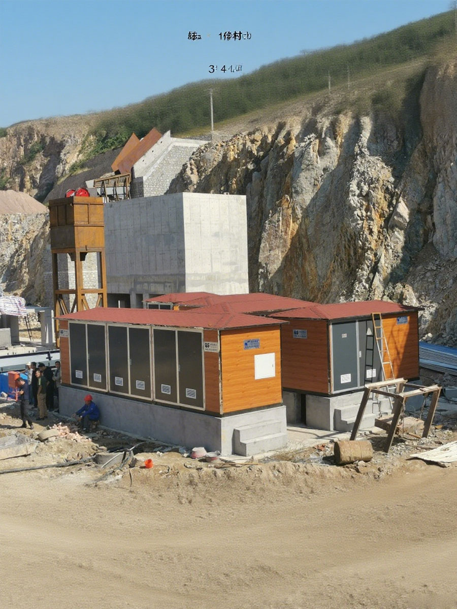 青島變電站廠家：現代美式箱式變電站的優點特性主要表現