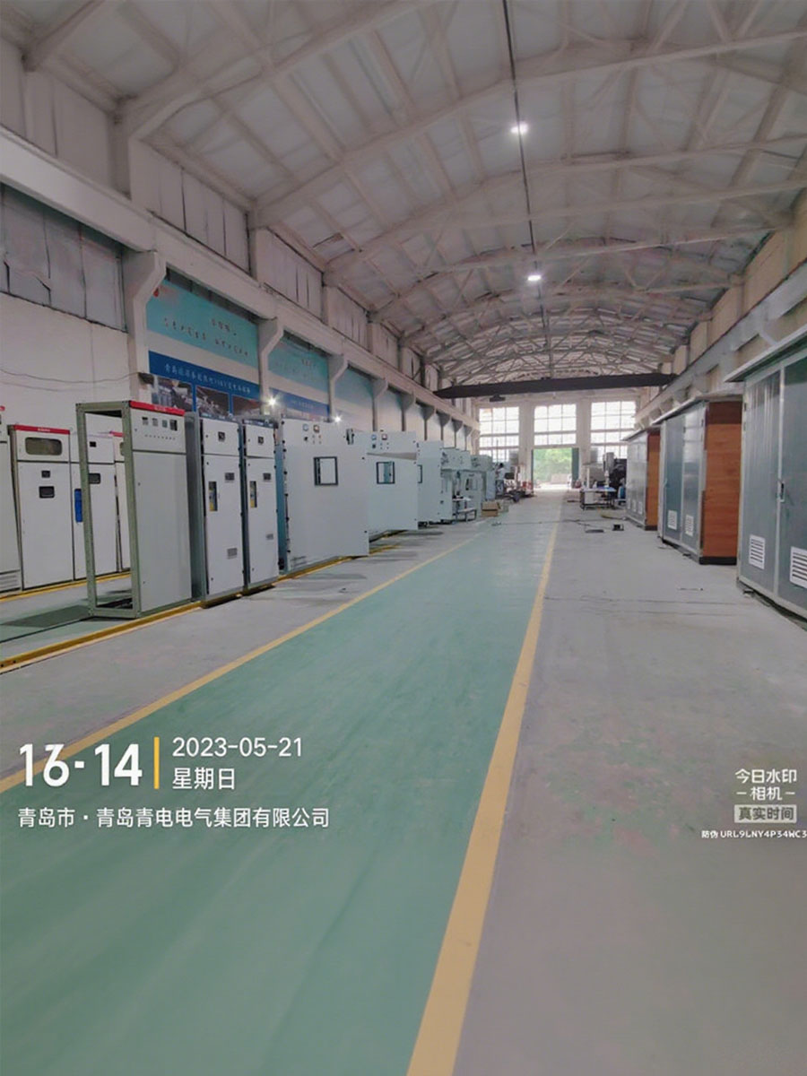 青島高低壓成套設備有哪些設備？