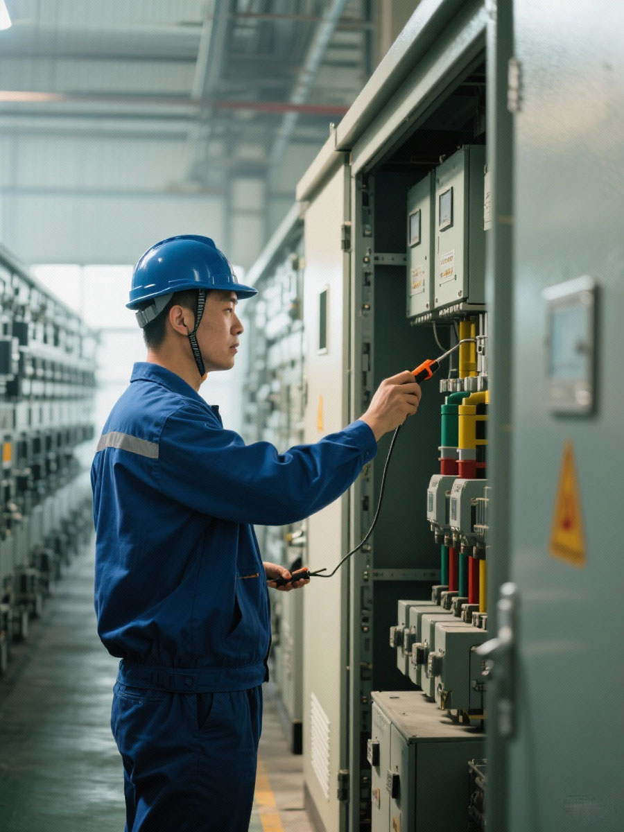 青島箱變廠家談析箱式變電站檢驗規程