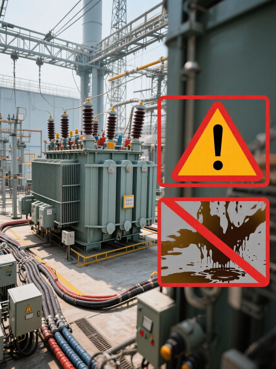 青島變壓器運行不能出現什么情況？