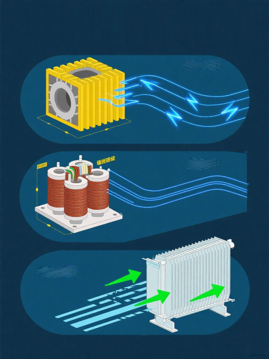 青島變壓器產生噪聲的原因是什么
